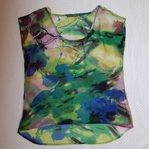 Smart Set blouse loose fitting size S